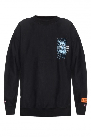 Logo-printed sweatshirt, zdjęcie 1 Logo-printed sweatshirt od Heron Preston